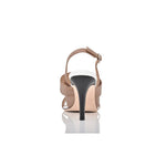 Fortune Tawny Brown/White/Black Lux Nappa Comfortable Heel_2789