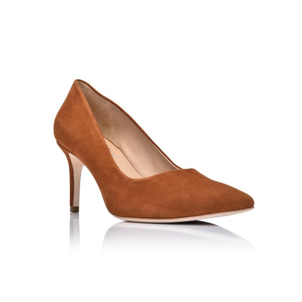 Deborah Autumn Kid Suede Comfortable Heel_2897