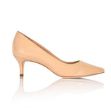 Callie New Nude Patent