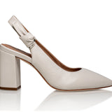 Daphne Off White Luxury Kid Nappa