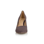 Deborah Sparrow Kid Suede Comfortable Heel_2055
