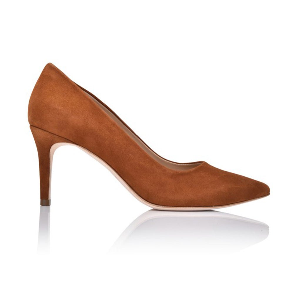 Deborah Autumn Kid Suede Comfortable Heel_2896