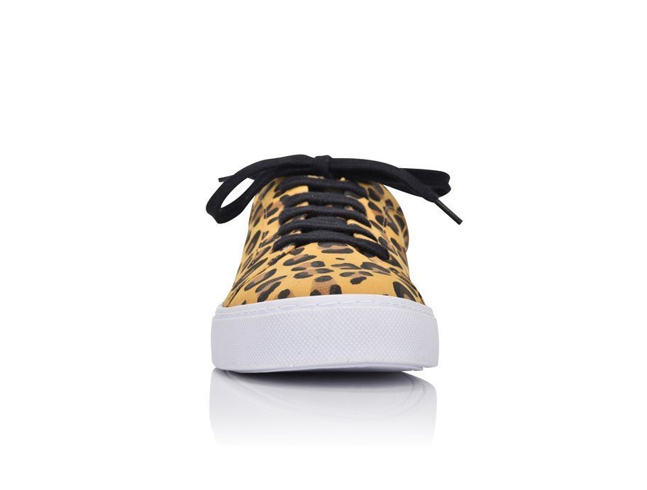 Equality Leopard Kid Suede Comfortable Heel_3124