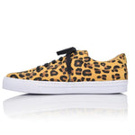 Equality Leopard Kid Suede Comfortable Heel_3122