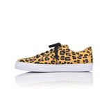 Equality Leopard Kid Suede