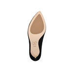 Deborah Black Kid Suede Comfortable Heel_1708