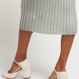 Sally Off White Mestico Luxury Nappa