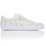 Equality Daisy Print Nappa Comfortable Heel_2973