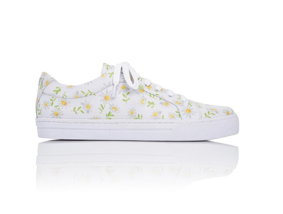 Equality Daisy Print Nappa Comfortable Heel_2973