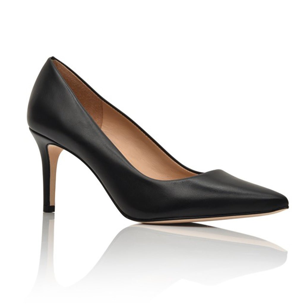 Deborah Black Lux Nappa Comfortable Heel_1344