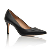 Deborah Black Lux Nappa Comfortable Heel_1344