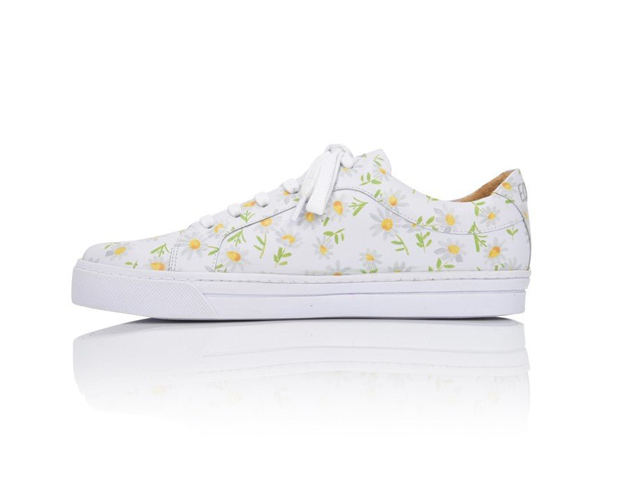 Equality Daisy Print Nappa Comfortable Heel_2975