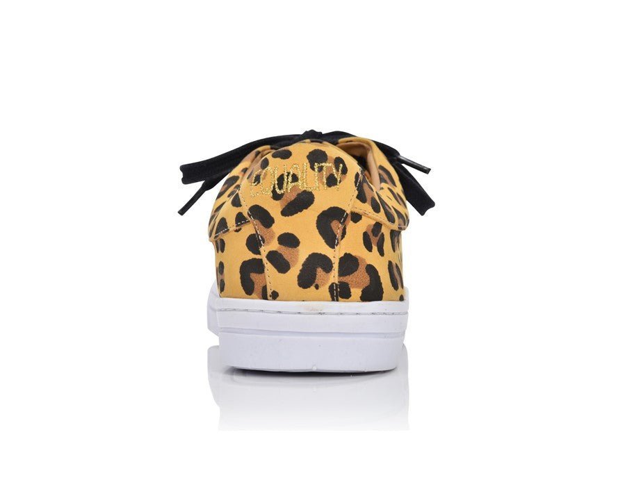 Equality Leopard Kid Suede Comfortable Heel_3125