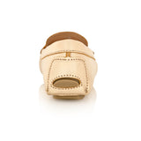 Piper Gold Metallic Leather