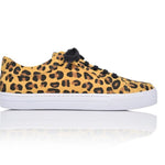 Equality Leopard Kid Suede Comfortable Heel_3120