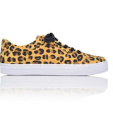 Equality Leopard Kid Suede Comfortable Heel_3120