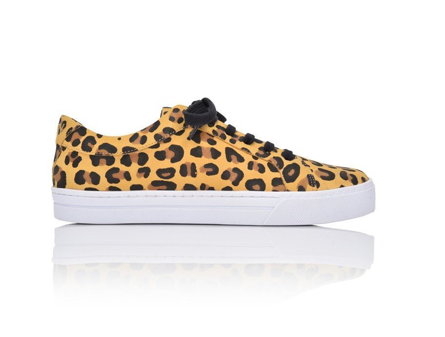 Equality Leopard Kid Suede Comfortable Heel_3120