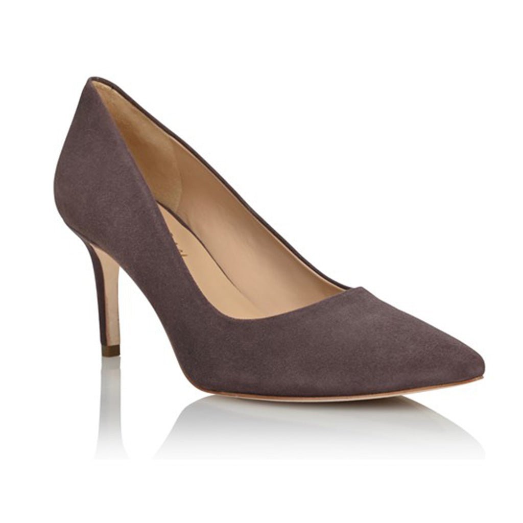 Deborah Sparrow Kid Suede Comfortable Heel_2054