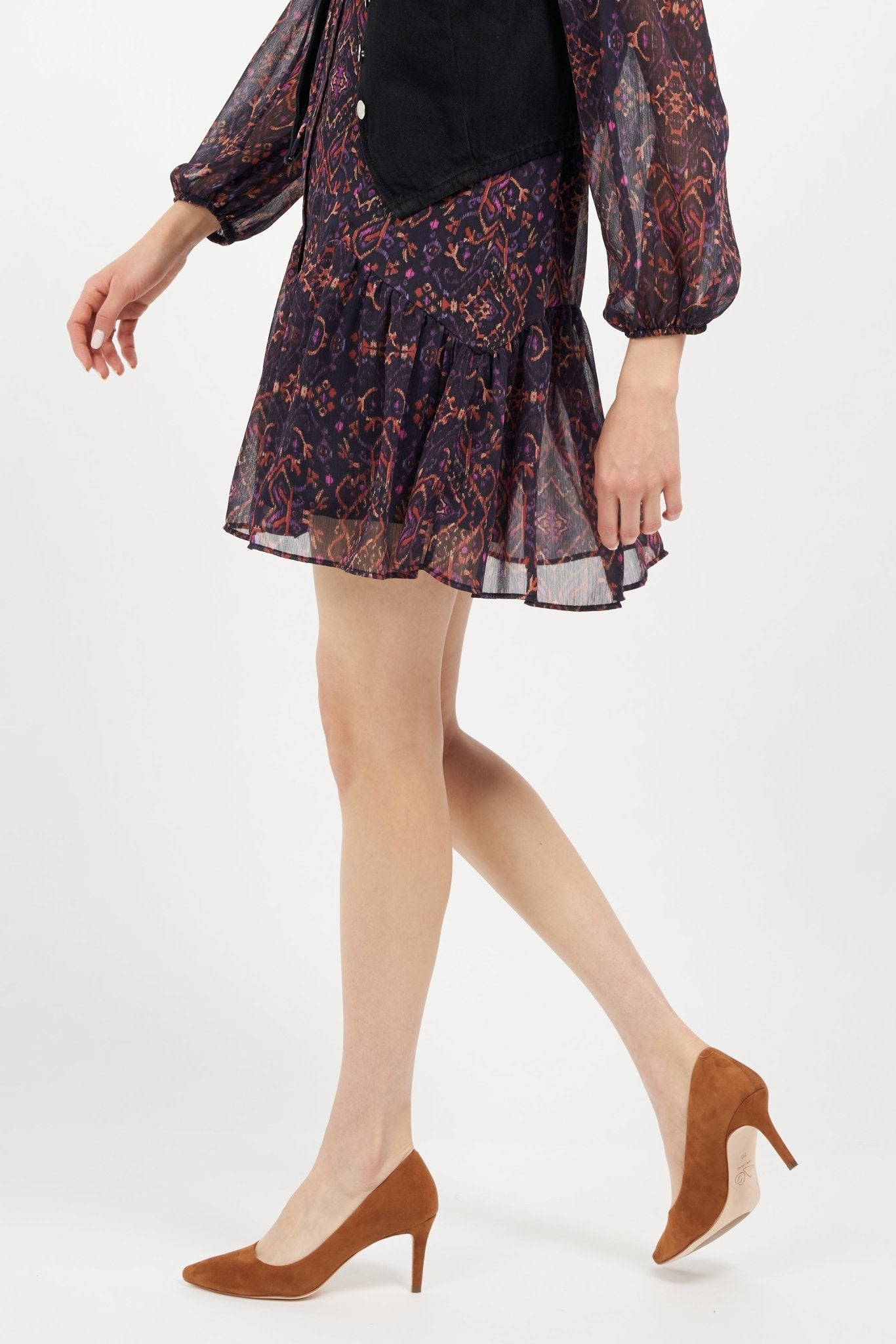 Deborah Autumn Kid Suede Comfortable Heel_2902