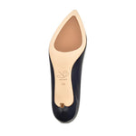 Callie Navy Lux Nappa Comfortable Heel_2409
