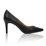 Deborah Black Lux Nappa Comfortable Heel_1343