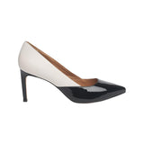 Darcey Black and White Comfortable Heel_630