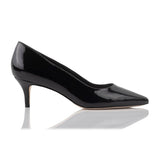 Callie Black Soft Patent