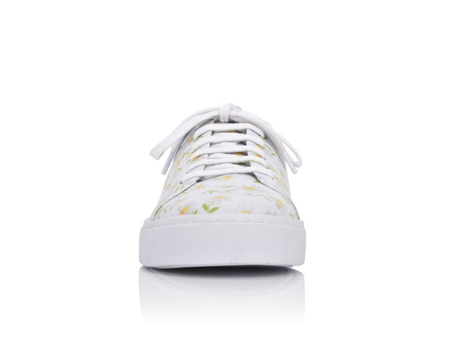 Equality Daisy Print Nappa Comfortable Heel_2976