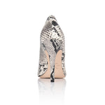 Romantic Natural Wild Snake Comfortable Heel_2224
