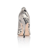 Romantic Natural Wild Snake Comfortable Heel_2224