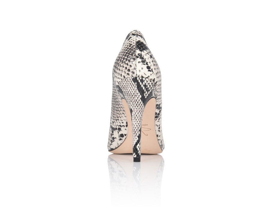 Romantic Natural Wild Snake Comfortable Heel_2224