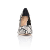 Romantic Natural Wild Snake Comfortable Heel_2223