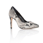 Romantic Natural Wild Snake Comfortable Heel_2222