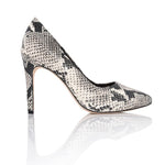 Romantic Natural Wild Snake Comfortable Heel_2221