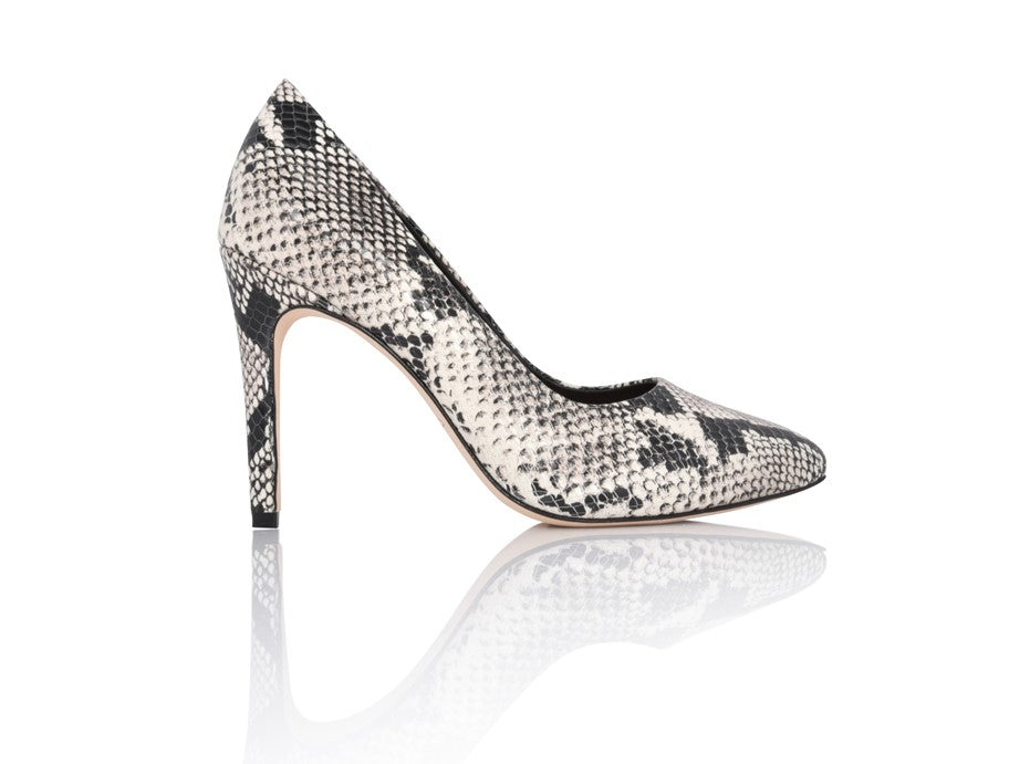 Romantic Natural Wild Snake Comfortable Heel_2221