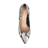 Romantic Natural Wild Snake Comfortable Heel_2225