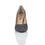 Romantic Shadow Suede Comfortable Heel_1917