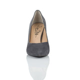 Romantic Shadow Suede Comfortable Heel_1917