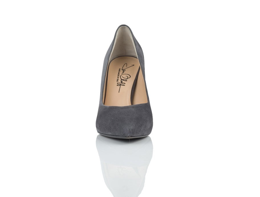 Romantic Shadow Suede Comfortable Heel_1917