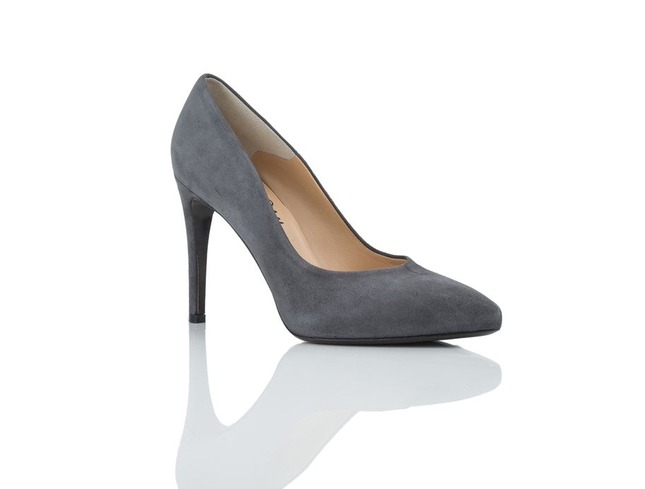 Romantic Shadow Suede Comfortable Heel_1915