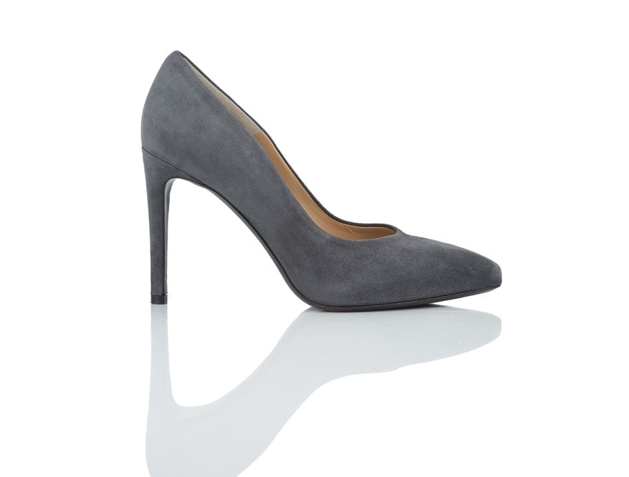 Romantic Shadow Suede Comfortable Heel_1914