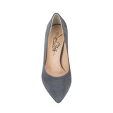 Romantic Shadow Suede Comfortable Heel_1918