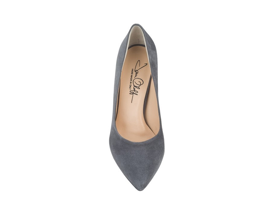 Romantic Shadow Suede Comfortable Heel_1918