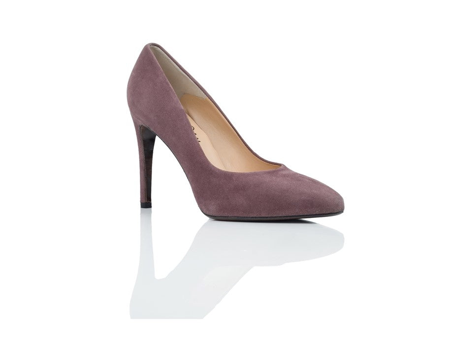 Romantic Sparrow Suede Comfortable Heel_1928