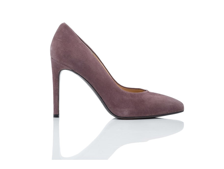 Romantic Sparrow Suede Comfortable Heel_1927