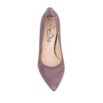 Romantic Sparrow Suede Comfortable Heel_1931