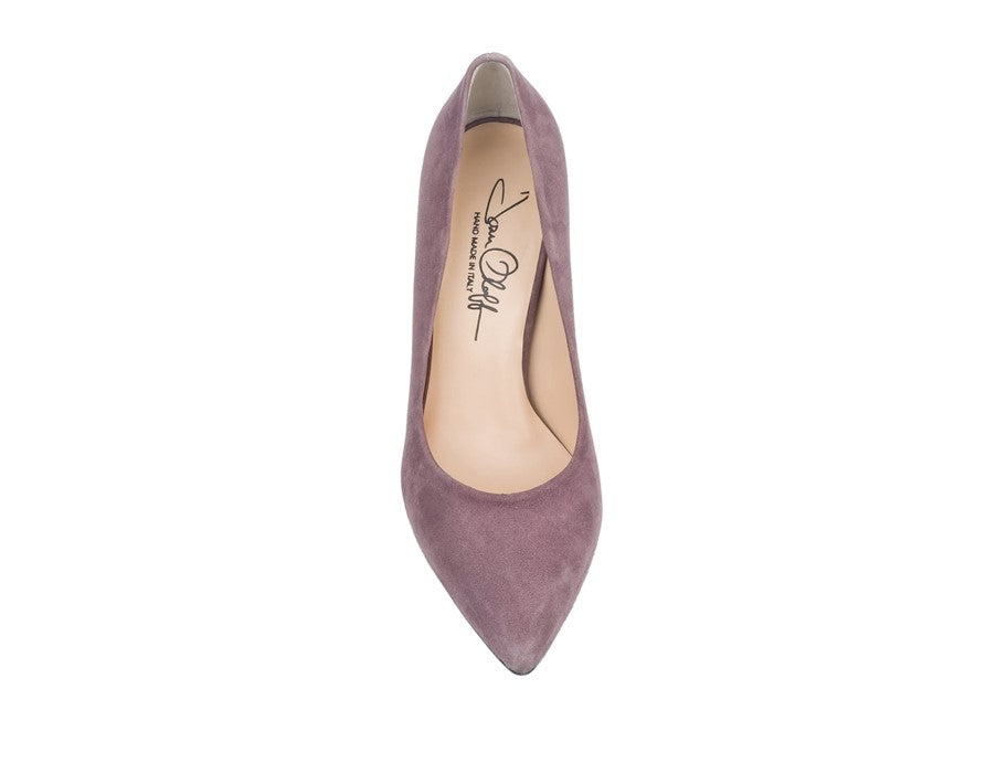 Romantic Sparrow Suede Comfortable Heel_1931