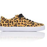 Equality Leopard Kid Suede