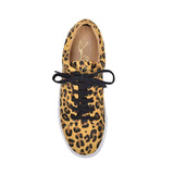 Equality Leopard Kid Suede