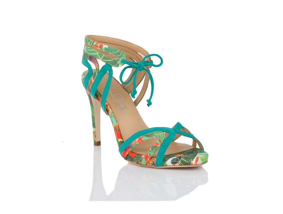 Goddess Tropical Comfortable Heel_1769